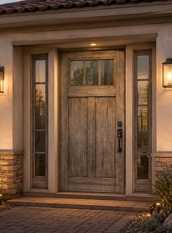 Door Replacement project by The Window And Door Store